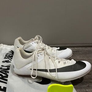 Nike Rival Sprint Track & Field Sprinting Spikes size 7
